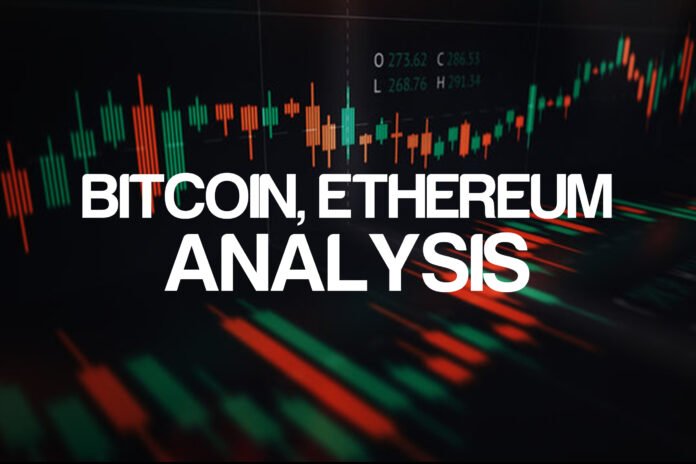 Bitcoin has a probability of making another lower low, Ethereum has very bullish market structure