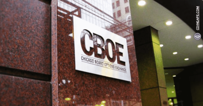 CBOE files with SEC to list fidelity’s wise origin Bitcoin ETF