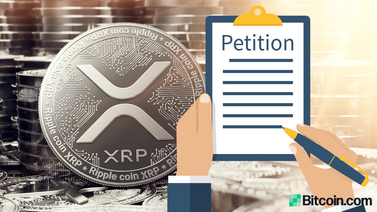 crypto petition