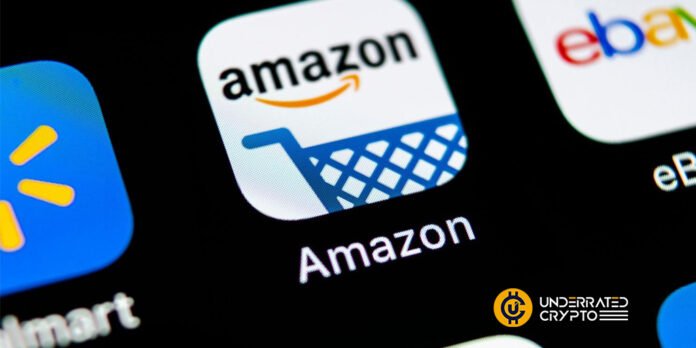 Amazon is looking for a head of product in blockchain