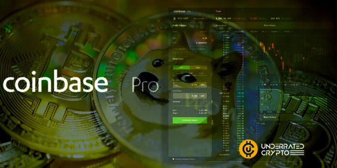 Coinbase Pro Has Listed Dogecoin