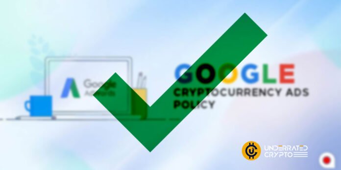 Google To Reverse Crypto Exchange and Wallet Advertisement Ban