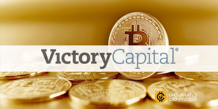 Victory Capital enters the crypto market